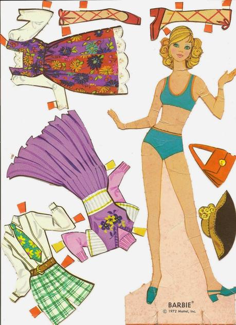 Le Paper Doll- Bamboline di carta