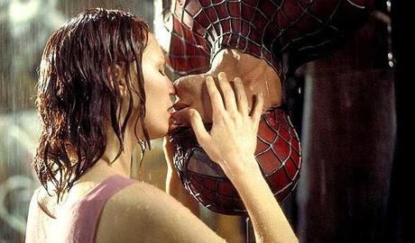 Uomini che baciano male - Bacio Spiderman