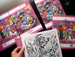 Airbag e altre storie di Pedro Burgos: 16 fumetti dal Portogallo Pedro Burgos Maledizioni 