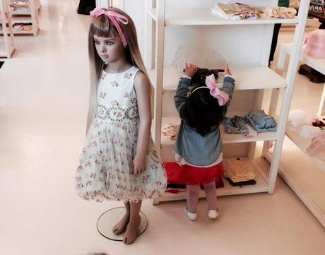 Denim e tulle per le principesse moderne