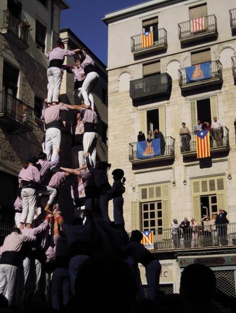 Castellers- Girona