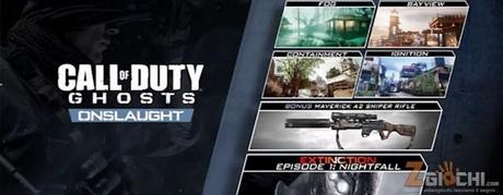 Call of Duty: Ghosts - Free Weekend per il DLC Onslaught