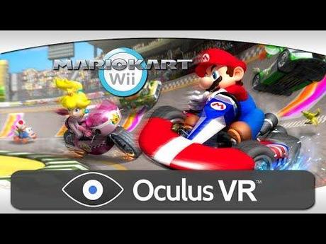 Mario Kart Wii giocato con l’Oculus Rift