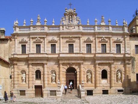 La Certosa di Padula - Facciata 