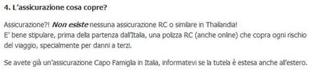 Diffidate dai cattivi consigli: l'esperienza individuale non può diventare una regola!