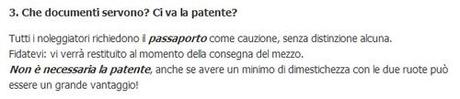 Diffidate dai cattivi consigli: l'esperienza individuale non può diventare una regola!