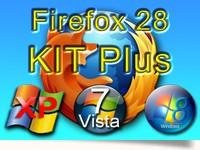 Firefox 28 KIT Plus per Windows 7 - 8 - XP