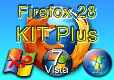 Firefox 28 KIT Plus per Windows