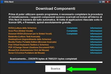 ViVo Next 2 download componenti