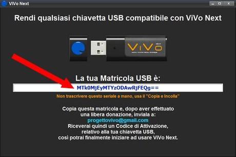 ViVo Next 2.0 matrico pendrive