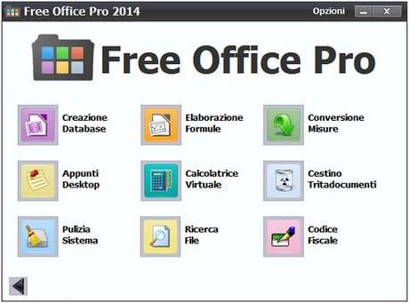 Free Office 2014 Seconda Schermata