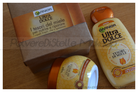 REVIEW: Linea Ultra Dolce Tesori di Miele - GARNIER