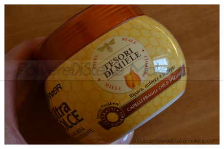 REVIEW: Linea Ultra Dolce Tesori di Miele - GARNIER