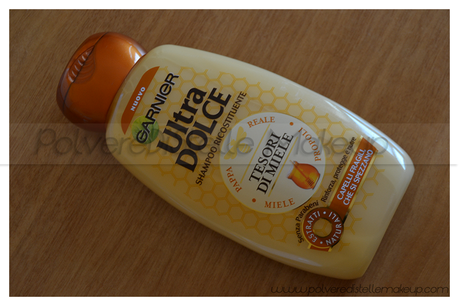 REVIEW: Linea Ultra Dolce Tesori di Miele - GARNIER