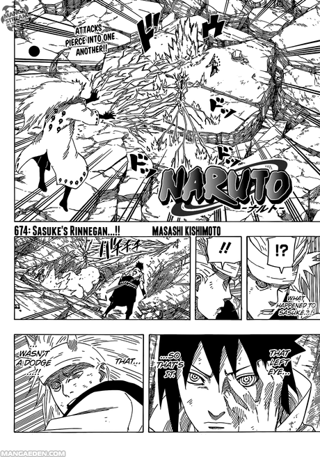 One Piece 745, Naruto 674 e Bleach 578 (aka Il baretto dei Top Shonen)