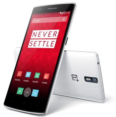 OnePlus One white