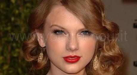 Taylor Swift - Trucco da Red Carpet