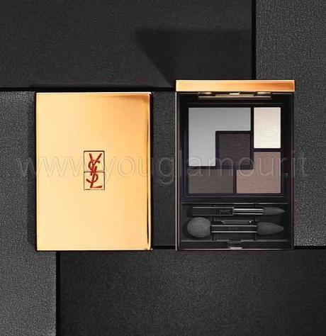 YSL Couture Palette estate 2014 palette nera