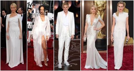 Osa il look total white: segui i consigli delle star!