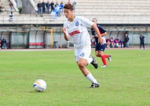 Valentina Giacinti con la maglia del Napoli