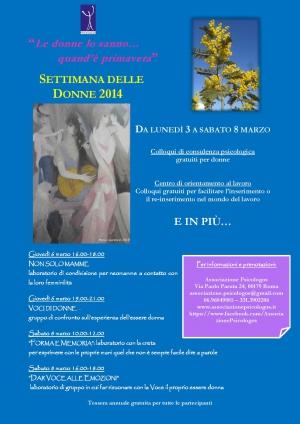 DAL 1 AL 5 MARZO 2014 ROMA GRATIS - ROME FOR FREE