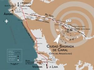 Caral: gli enigmi dell’antica città del Perù e le sue complesse strutture piramidali