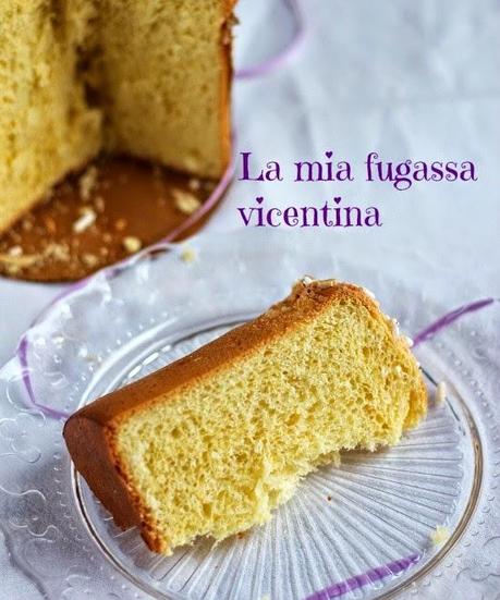 Fugassa vicentina e anche Pasqua è passata.