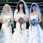 Kitten, Brynn e Doll: il primo matrimonio tra tre donne lesbiche