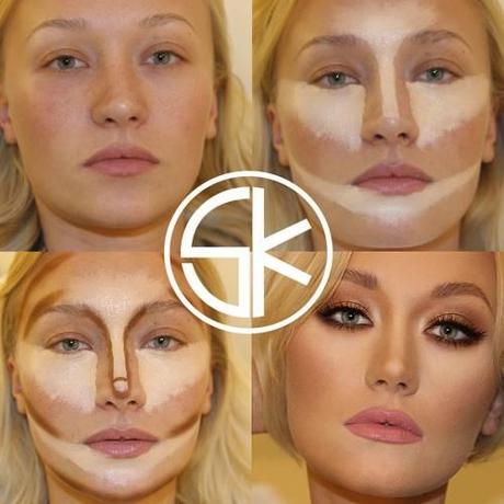 Make up: foto incredibili che mostrano i miracoli del contouring