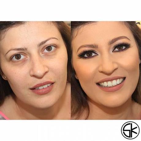 Make up: foto incredibili che mostrano i miracoli del contouring