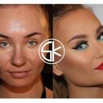 Make up: foto incredibili che mostrano i miracoli del contouring