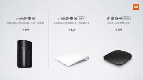 Xiaomi presenta 3 nuovi dispositivi e sbarca in 10 nuovi paesi