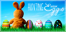 Hunting Easter Eggs: Iscrizioni!