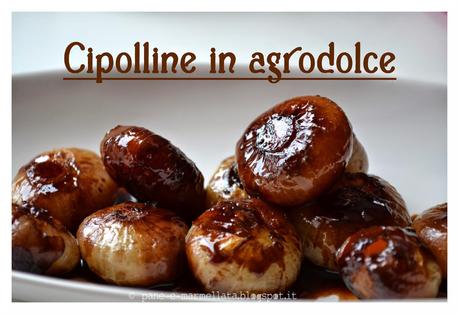 Cipolline in agrodolce