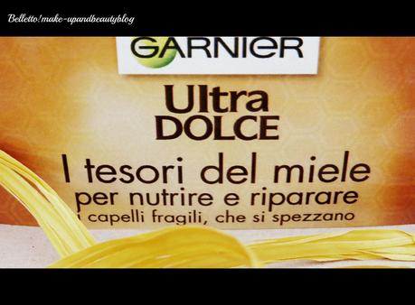 Garnier Ultra Dolce Tesori di Miele