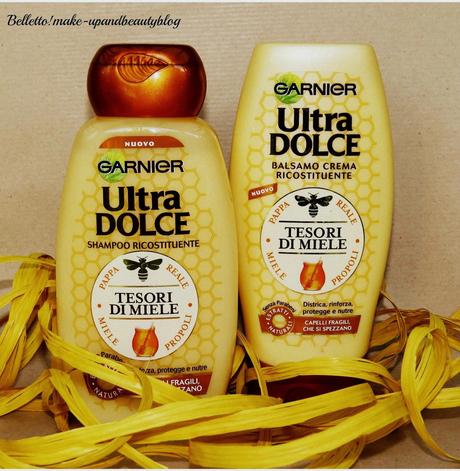 Garnier Ultra Dolce Tesori di Miele