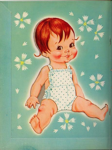Paper Doll: Baby