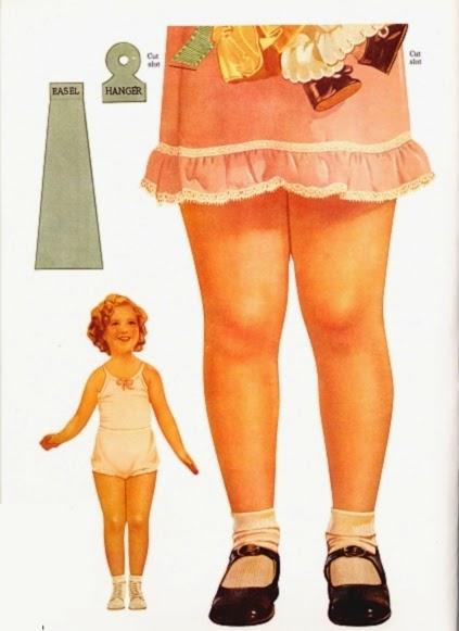 La Paper Doll di Shirley Temple