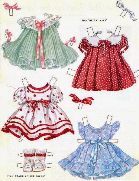 La Paper Doll di Shirley Temple