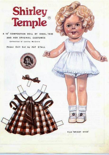 La Paper Doll di Shirley Temple