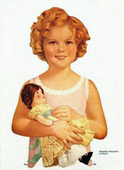 La Paper Doll di Shirley Temple