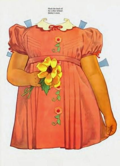 La Paper Doll di Shirley Temple