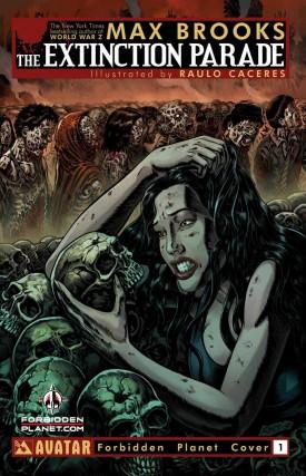 The Extinction Parade diventa una serie tv The Extinction Parade Max Brooks 