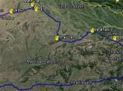 Mappa Viaggio India 2011