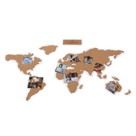 Cork Board Map di Luckies