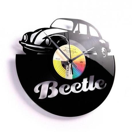 Orologio da parete in vinile - Disc O Clock disc-o-clock-orologio-vinile-2