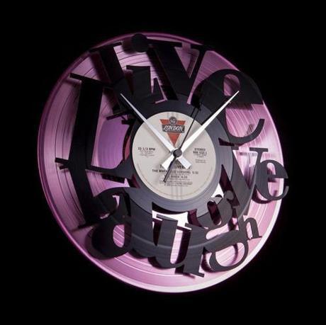 Orologio da parete in vinile - Disc O Clock disc-o-clock-orologio-vinile-1