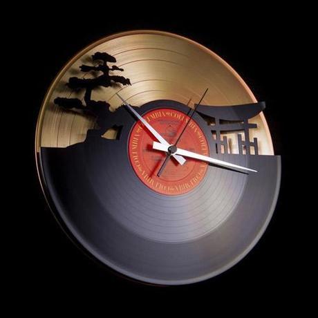 Orologio da parete in vinile - Disc O Clock disc-o-clock-orologio-vinile-6