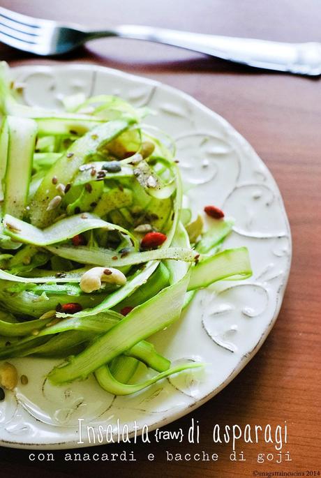 Insalata di asparagi (raw)