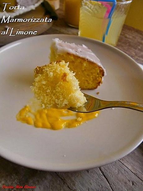 Torta Marmorizzata al Limone